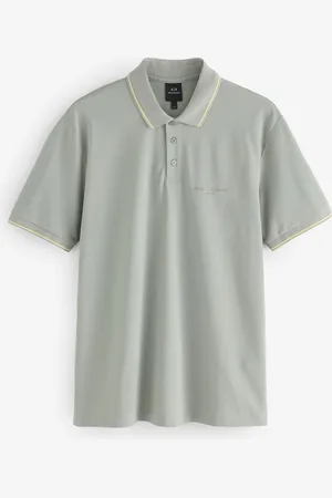 Armani Exchange Tipped Polo Shirt
