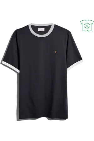 Farah Groves Ringer Short Sleeve T-Shirt S