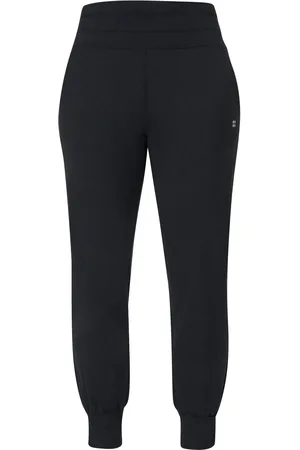Sweaty Betty Black 27 inch inside seam Gaia 27 Performance Yoga Trousers XXL