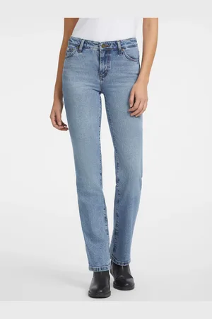 Guess Blue Mid Rise Straight Leg Jeans 30W x 31R (UK 30 R)