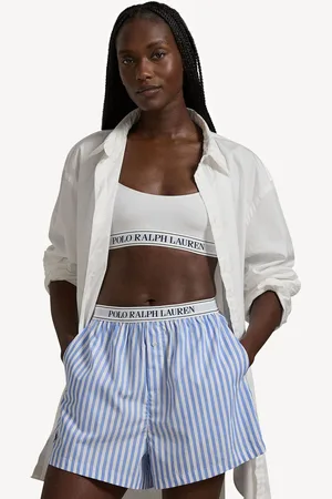 Ralph Lauren Shirting Stripes Sleep Boxers medium