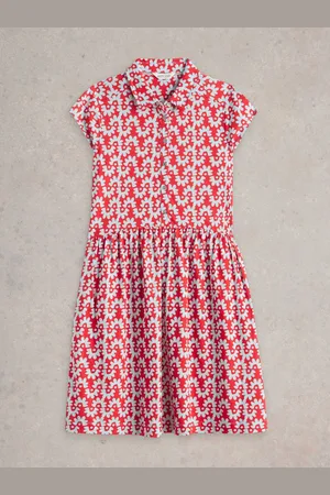 White Stuff Everly Jersey Shirt Dress 10