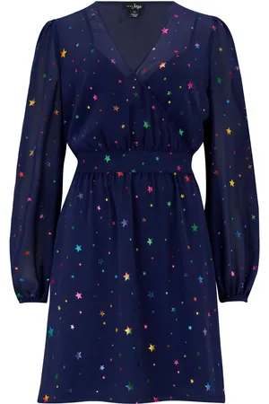 Pour Moi Natalya Chiffron Dress AU 18