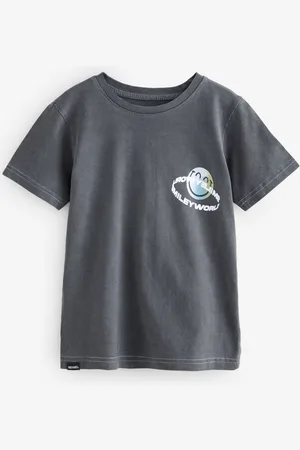 Smiley SMILEYWORLD Boys Graphic Relaxed 100% Cotton T-Shirt 7