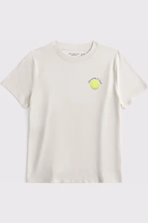 Abercrombie & Fitch Sports Back Graphic Short Sleeve T-Shirt 11