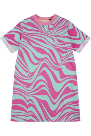 Elle Junior Girls Wave T-Shirt Dress 9