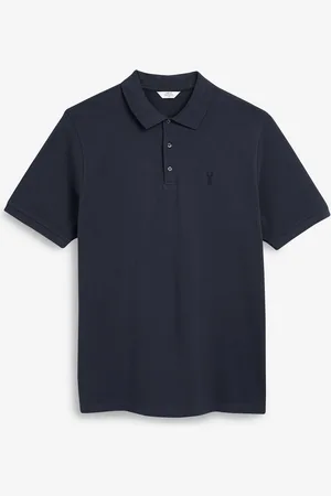 Next Regular Fit Short Sleeve Pique Polo Shirt 3XL Tall
