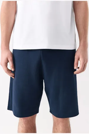 Next Textured Zip Pocket Jersey 100% Cotton Shorts M