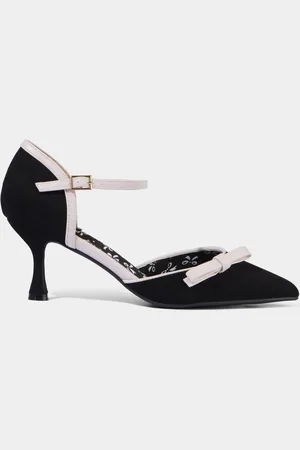 Joe Browns Bow Detail Monochrome Slingback Heels AU 5 (EU 36)