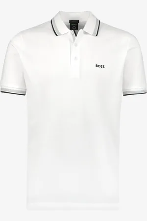 HUGO BOSS Tipped Paddy 100% Cotton Polo Shirt S
