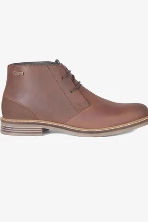 Barbour Brown Readhead Lace Chukka Boots AU 8 (EU 42)