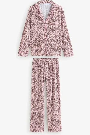 Stripe & Stare Long Sleeve Pyjamas Set L