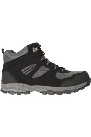 Mountain Warehouse Black Mens Wide Fit Mcleod Boots AU 12 (EU 47)