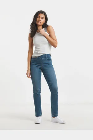 Simply Be Blue Slim Pull On Jeggings AU 18 R