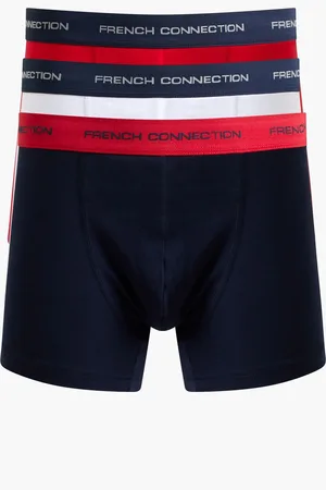 French Connection Multicolour Boxers 3 Pack XXL