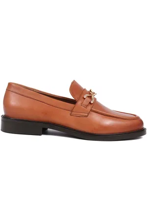 JONES BOOTMAKER Mari Leather Loafers AU 8 (EU 40)