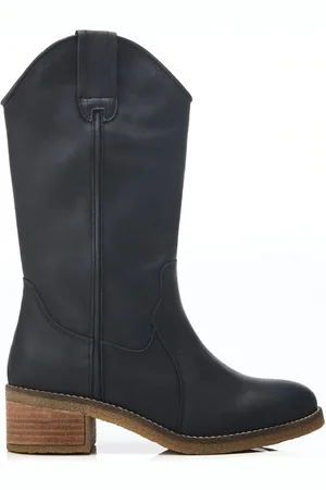 Moda In Pelle Dana Crepe Sole Long Western Boots AU 8 (EU 39)
