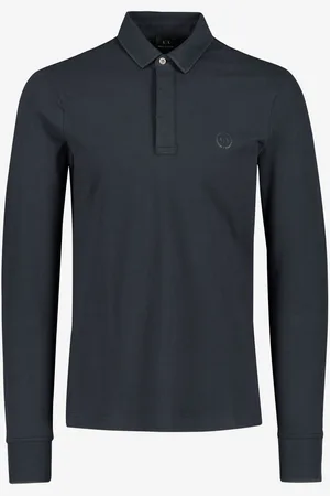 Armani Exchange Long Sleeve Polo Shirt XL