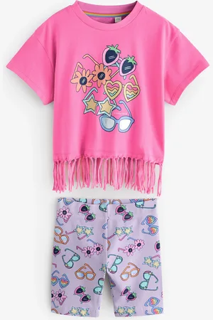 Little Bird Rainbow Sunglasses T-Shirt 134140cm