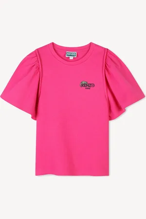 Kenzo Pink Logo Short Sleeve T-Shirt 14 Years (164cm)