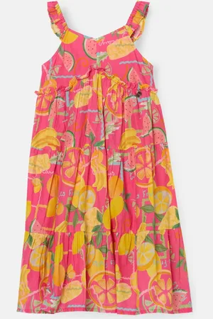 Angel & Rocket Eliana Fruit Print 100% Cotton Sundress 8 Years (128 cm)
