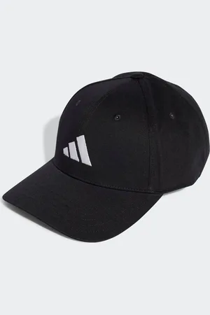 adidas Black 100% Cotton Baseball Cap One