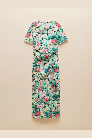 Joules Annabelle Twist Jersey T-Shirt Dress AU 14