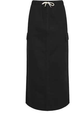 Long Tall Sally 100% Cotton Denim Maxi Skirt AU 18 Tall