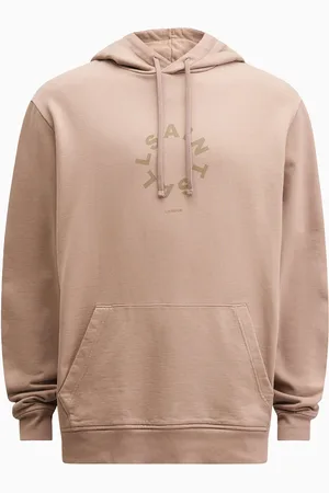 AllSaints AllSaints Brown Tierra Hoodie XXL