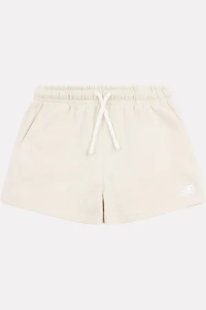 New Balance Small Girls Logo Shorts 10