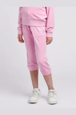 Juicy Couture Pink Girls Capri Length Slim Joggers 10