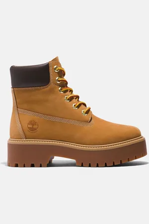 Timberland Platform Stone Street 6 Inch Brown Boots AU 8 (EU 39)