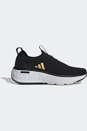 adidas Black/Gold Cloudfoam Go Shoes AU 9.5 (EU 42)