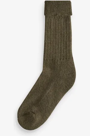 Craghoppers Green Wool Hiker Socks AU 9 (EU 42)