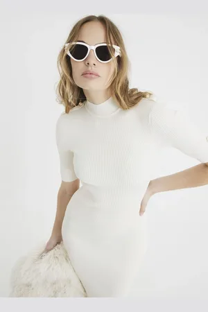 River Island Shoulder Military Dress AU 14