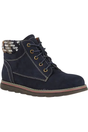 Lotus Blue Zip-Up Ankle Boots AU 8 (EU 39)