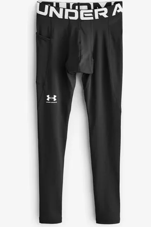 Under Armour Black Mens Base Layer Leggings M