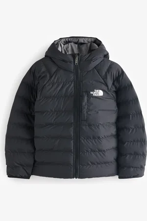 The North Face Black Boys Reversible Perrito Hooded Jacket S