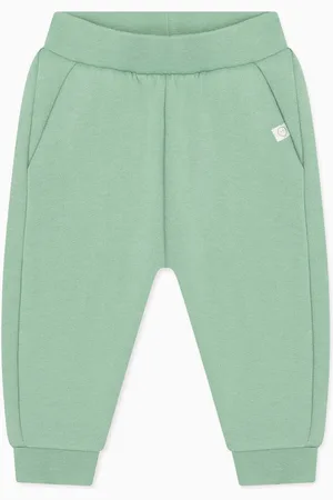 Mori Green 100% Cotton Comfy Joggers 4