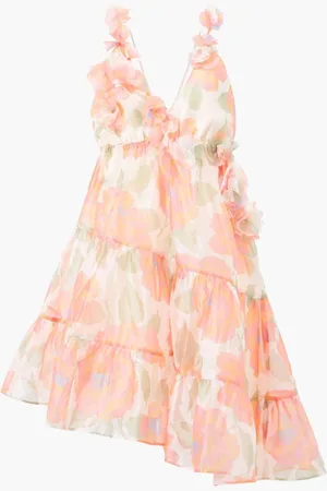 French Connection Jasmine Organza Halter Dress 18