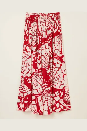 Fat Face FatFace Mary Midi Skirt AU 12 S