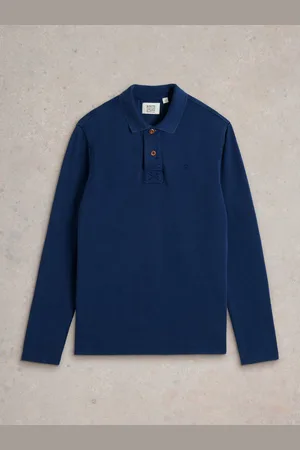 White Stuff Utility 100% Cotton Polo Shirt S