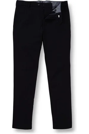 Charles Tyrwhitt Blue French Classic Fit Ultimate non-iron Chino Trousers W32 L30