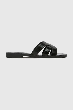 Schuh Trisha Flat Mule Black Sandals AU 5 (EU 36)