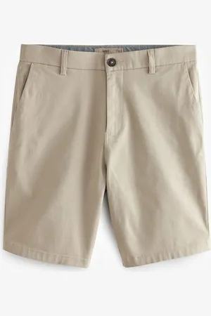 Next Slim Fit Stretch Chinos Shorts 28W x 31L (UK 28 R)