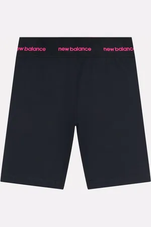 New Balance Girls Harmony High Rise Sport Cycle Shorts 10