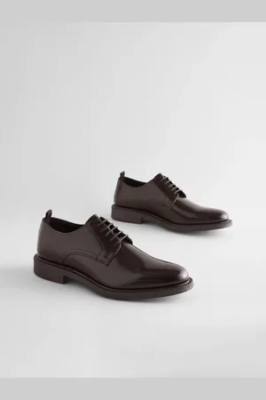 Next Chunky Leather Derby Shoes AU 6.5 (EU 40)
