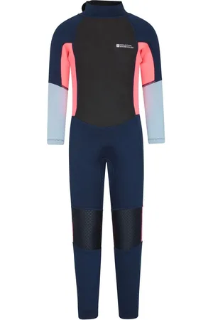 Mountain Warehouse Pink Kids Full Length 2.5mm Neoprene Wetsuit 5