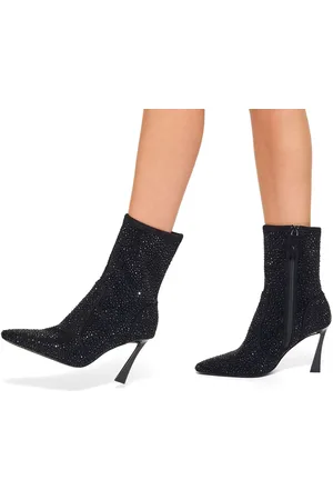 Kurt Geiger Black Sweetie Boots AU 10 (EU 41)