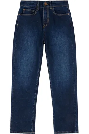 Lee Blue Dark Boys Relaxed Fit West Jeans 3